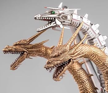 メカキングギドラ フィギュア 約30cm メカキングギドラ フィギュア 約30cm S.H.MonsterArts メカ